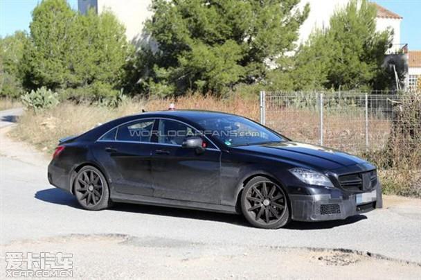 ����CLS63 AMG·�Ե���