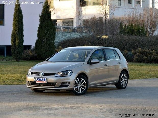 大众一汽-大众高尔夫2014款 1.4TSI 手动舒适型