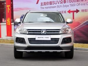 众泰众泰汽车众泰T6002014款 1.5T 手动尊贵型