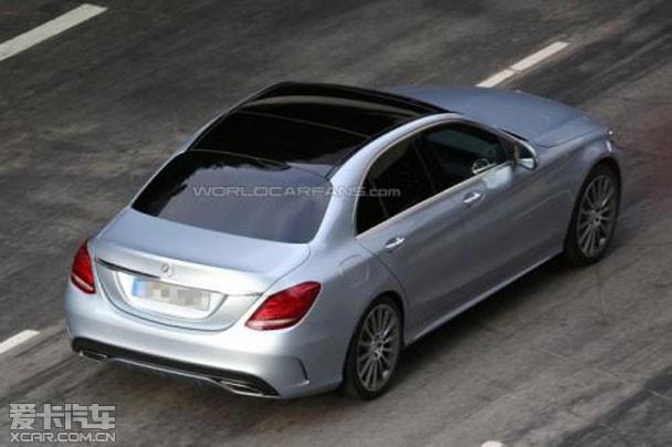 全新一代奔驰C级