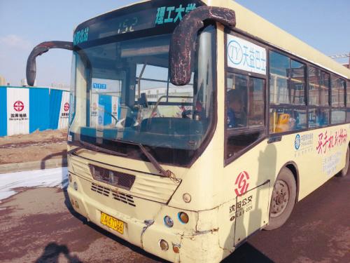沈阳一公交车太破留不住司机 运营频出状况(图)