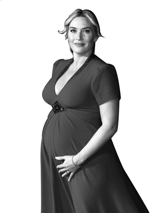 38岁的奥斯卡影后凯特·温丝莱特近日在伦敦顺利诞下一个重达8斤的