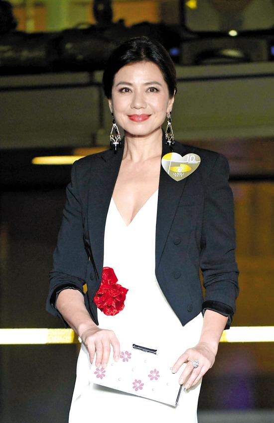 钟楚红感谢朋友们的疼爱郭富城恢复单身更爱工作李嘉欣钟诜窒"育儿