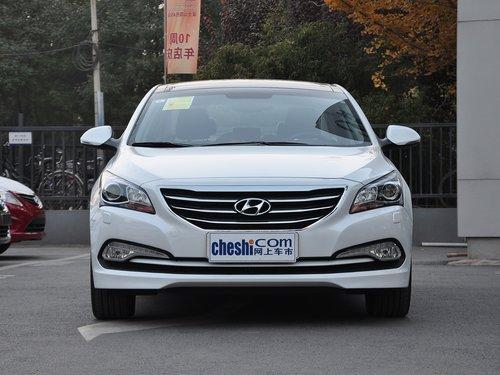 佛山:北京现代名图暂时无优惠 店内少量现车