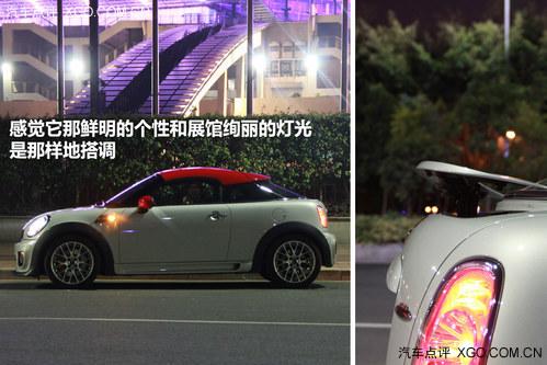 �ռ�սҹ�黳 ��MINI JCW COUPE�Լ���