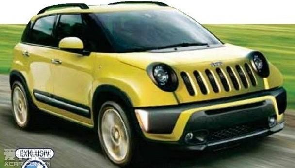 Jeep���ż�SUV�ļ���ͼ