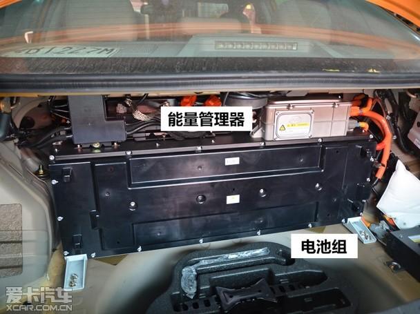 比亚迪秦静态体验