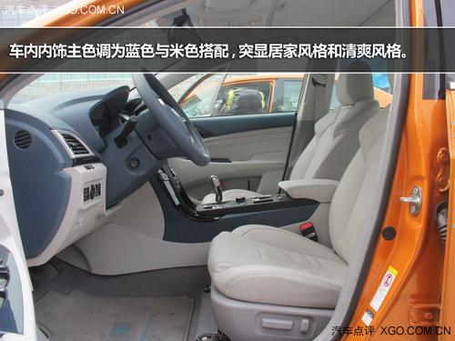 新能源开拓者 比亚迪秦试驾及选购指南