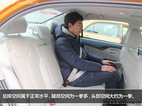 新能源开拓者 比亚迪秦试驾及选购指南