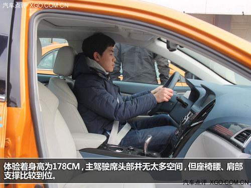 新能源开拓者 比亚迪秦试驾及选购指南