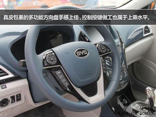 新能源开拓者 比亚迪秦试驾及选购指南