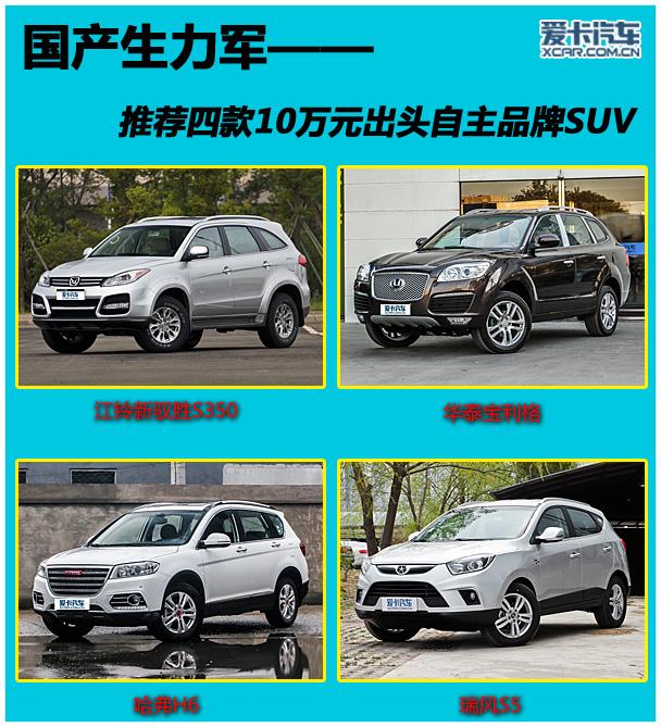 ���������� 10��Ԫ��ͷ����Ʒ��SUV�Ƽ�