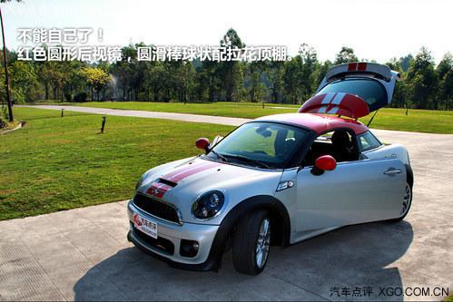 �ռ�սҹ�黳 ��MINI JCW COUPE�Լ���