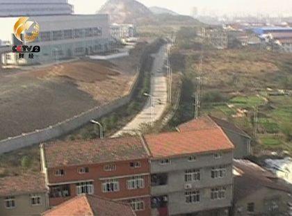 本应没有居民楼的区域,布满密密麻麻的楼房