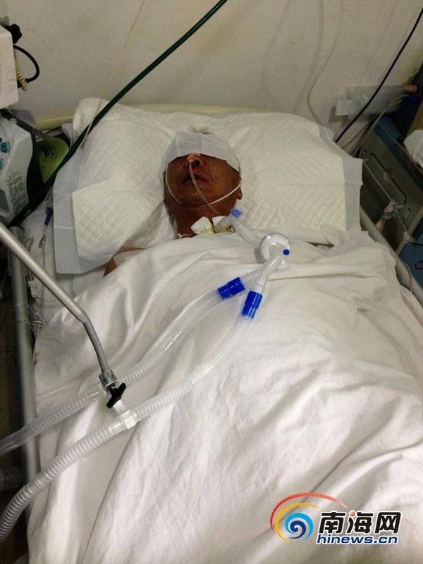 男子脑出血无法治愈 家属捐献其全身器官