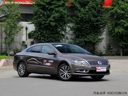 大众新CC优惠1.5万元 另送2000元代金券