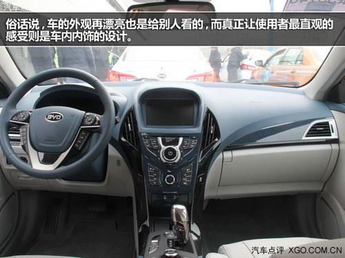 新能源开拓者 比亚迪秦试驾及选购指南