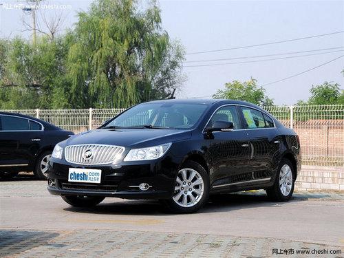 通用别克君越现金优惠4.5万元 高雅绅士的象征