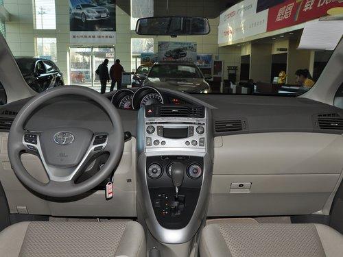 广汽丰田 180E CVT 中控台整体