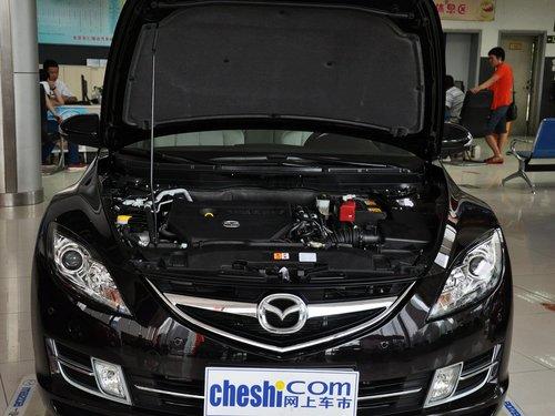 一汽马自达 2.0 自动 发动机局部特写