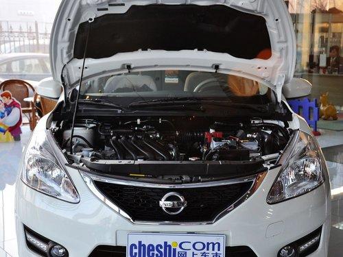 东风日产 1.6L CVT 发动机局部特写