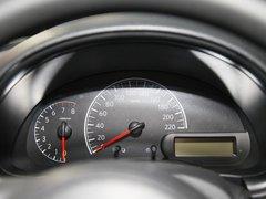 东风日产 1.5L CVT 方向盘后方仪表盘