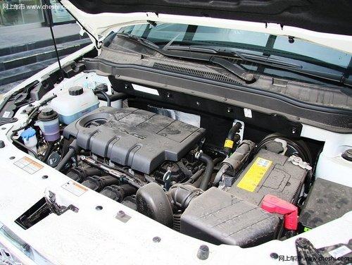 双龙柯兰多最高优惠7.3万 韩系个性SUV