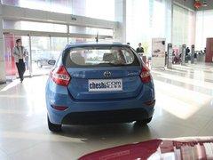 华晨中华 1.5L 手动 车辆正后方尾部视角