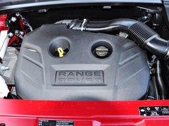 路虎 2.0T 发动机主体特写