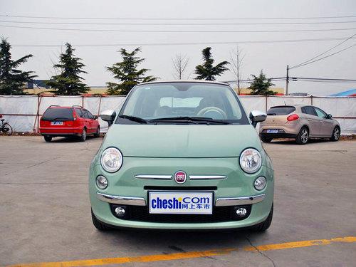 菲亚特(进口) C 1.4 自动 车头正面视角