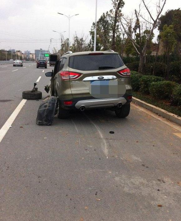 翼虎一月内现两次断轴 长安福特熟视无睹?