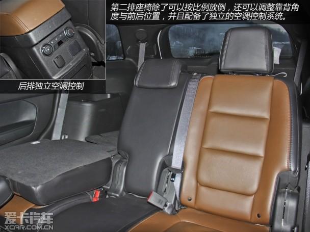 冰雪上的硬汉 试驾福特Explorer探险者