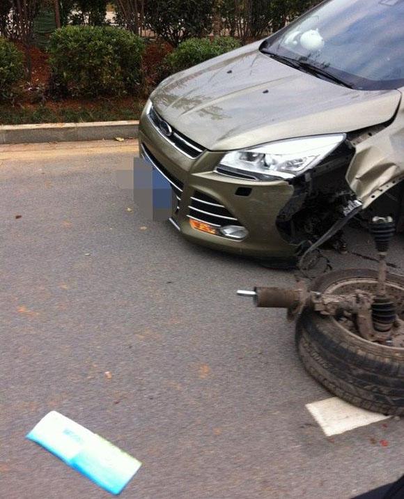 翼虎一月内现两次断轴 长安福特熟视无睹?