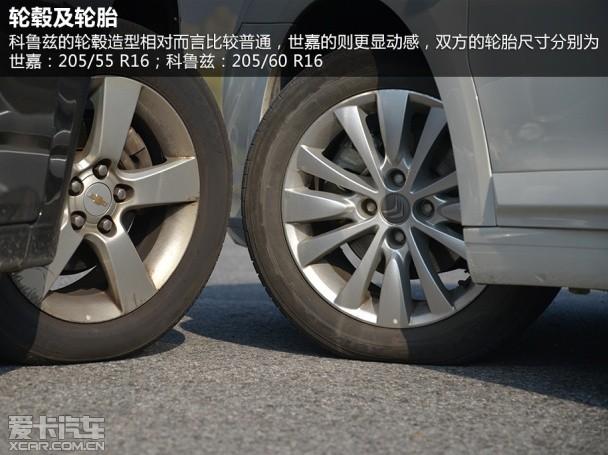雪铁龙世嘉对比雪佛兰科鲁兹