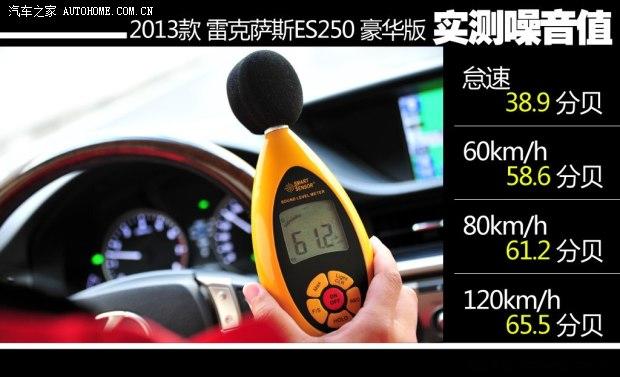 雷克萨斯雷克萨斯雷克萨斯ES2013款 250 豪华版