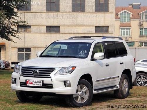 雷克萨斯LX570优惠7.5万 少量现车在售
