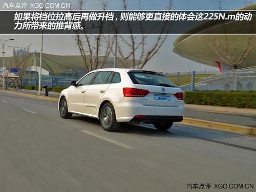 为运动而生 试驾大众朗行运动版 1.4T