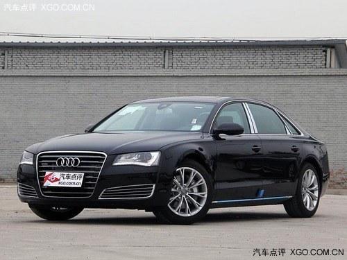 奥迪A8L少量现车 最高优惠现金21万元