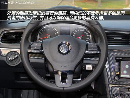 为运动而生 试驾大众朗行运动版 1.4T