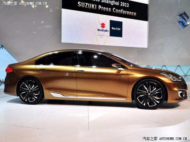 铃木铃木(进口)Authentics(海外)2013款 concept