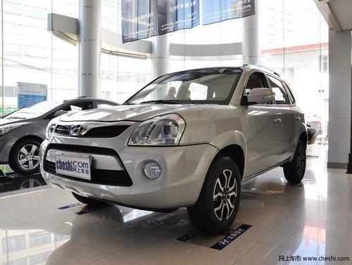 �ִ�;ʤ�ֽ��Ż�3.8��Ԫ ʵ�ݺ���SUV