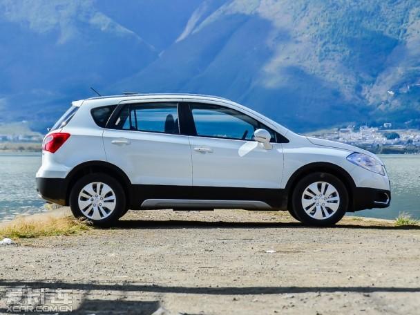 长安铃木2014款锋驭