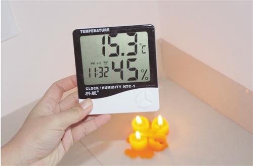 大学生用蜡烛花盆自制取暖神器 40分钟升温12.5℃