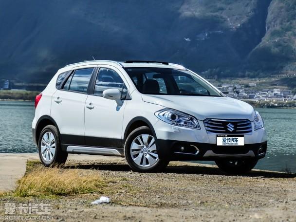 长安铃木2014款锋驭