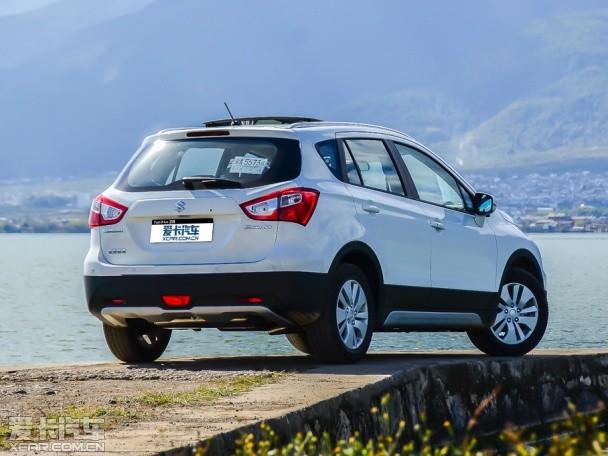 长安铃木2014款锋驭