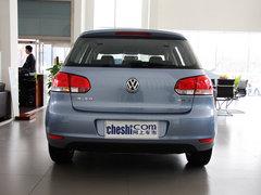 一汽-大众 1.6L 手动 车辆正后方尾部视角