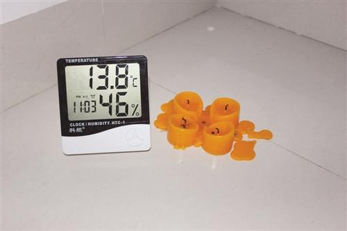 大学生用蜡烛花盆自制取暖神器 40分钟升温12.5℃