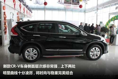 ������˹ȫ��SUV���籾��CR-V ����ʵ��