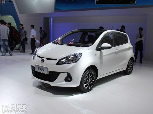 长安全新奔奔有望明年初上市 预售4万-6万
