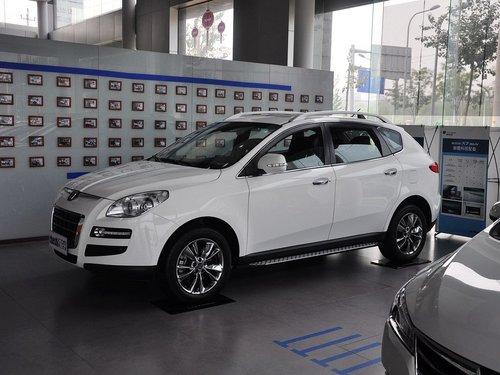 东风裕隆 2.2t 自动 车辆左正侧视角